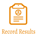 Record Results